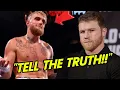 Download Lagu SHOCKING! JAKE PAUL EXPOSES CANELO ALVAREZ \u0026 TURKI ALASHIEK! LOSING HUGE MONEY TO SABATOGE FIGHT!?