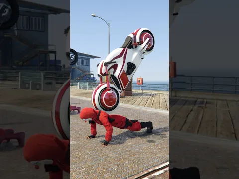 GTA V _ WHO IS THA STRONGEST SUPER-HERO EP-5 #shorts