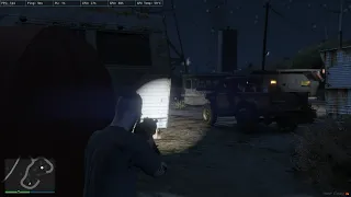 FiveM Persistent Weapon Flashlights