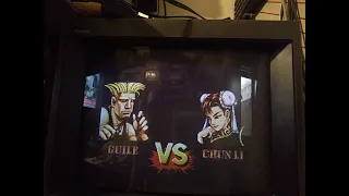 Snes SF2 Hacks Better Video parte1
