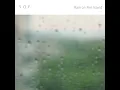 Rain on Fire Island