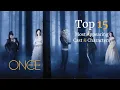 Top 15 Most Appearing Cast Characters Once Upon a Time