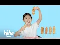 Kids Try Korean Corn Dogs Kids Try HiHo Kids