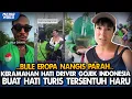 Lagu Gojek Indonesia bikin Eropa Nangis Parah‼️ Bule tersentuh hatinya dengan kebaikan yang di berikan 🇮🇩