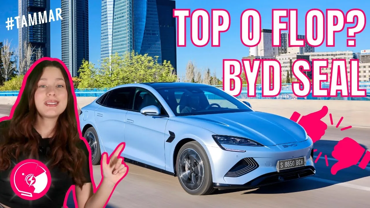 BYD Seal Twin Motor alla prova: prestazioni e tecnologia con qualche limite