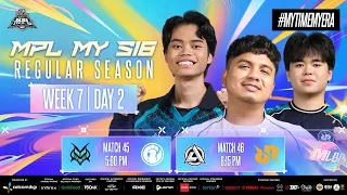 LIVE | [ENG] MPL MY Season 18 Week 7 Day 2