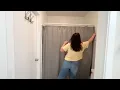 Download Lagu Everyone will be taking down their shower curtain when they see this GENIUS bathroom idea!
