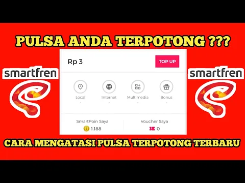 Download MP3 Solusi Ampuh! Cara Mengatasi Pulsa Smartfren Terpotong atau Tersedot dengan Mudah