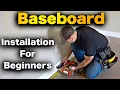 How To Install Baseboard - THE EASY WAY