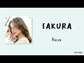 Sakura - Rossa (Lirik Lagu)