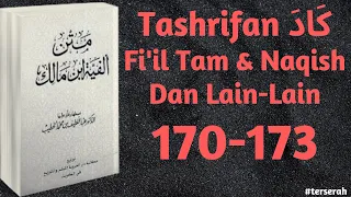 Download Alfiyyah Ibnu Malik bait 170-173 // Tashrifan كاد , Fi'il Tam \u0026 Naqish , Dan Lain-Lain // MP3