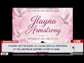 THE FUNERAL SERVICE OF JLAYNA ARMSTRONG - FRIDAY 1ST MAY 2026