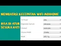 Download Lagu CARA MEMBATASI KECEPATAN WIFI INDIHOME