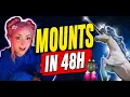 Get 10 FFXIV Mounts in Under 48 Hours