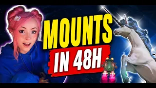 Get 10 FFXIV Mounts in Under 48 Hours