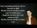 Download Lagu Charlie Puth - Cheating on you ( lyrics )