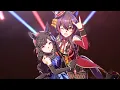 Lagu Uma Musume Pretty Derby - Let's Dance Now! Event - Daitaku Helios and Daiichi Chirubee Dance Scene