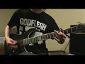 Godflesh - Christbait Rising (Guitar Playthrough)