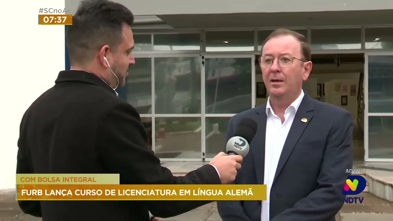 FURB lança curso de licenciatura em língua alemã com bolsa integral