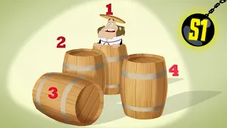 हिन्दी The Daltons 🌵 नाइट्रोग्लिसरीन का बुरा सपना (S1-E29) | कार्टून |Hindi Cartoons for Kids