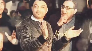 احمد عاامر  وانا من قلبي بقول مبروك دندنها