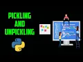 pickle and unpickle in python