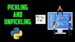 pickle and unpickle in python