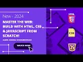 Build Your First Website A Comprehensive HTML CSS JavaScript Guide