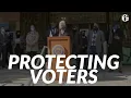 Election 2020 Philadelphia plans to protect voters from intimidation and COVID-19
