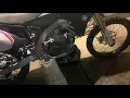 Oil Change YZ450R Yamaha 2014