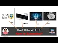How to remember Java Buzz Words easily in the same order