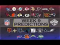 NFL Week 9 Predictions