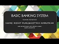 Basic Banking System using Html css PHP