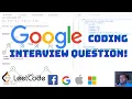 GOOGLE Coding Interview Question - Invert Binary Tree LeetCode
