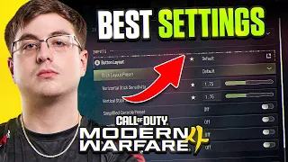 BEST PRO SETTINGS for MW4