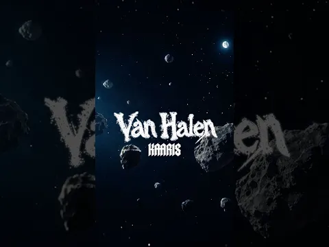 VAN HALEN 👁️ NOUVEAU CLIP MERCREDI 18H🔥