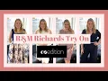 R M Richards Try On l CoEdition Plus Size Fashion