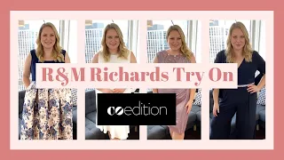 R M Richards Try On l CoEdition Plus Size Fashion