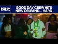 Checking in on the Good Day Philadelphia crew at the Super Bowl