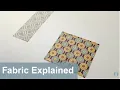 Half Drop Pattern Repeat Fabrics EXPLAINED