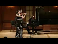 BRAHMS Violin Sonata No. 3 in D minor, Op. 108