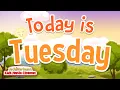 Download Lagu Today is Tuesday! | Jack Hartmann