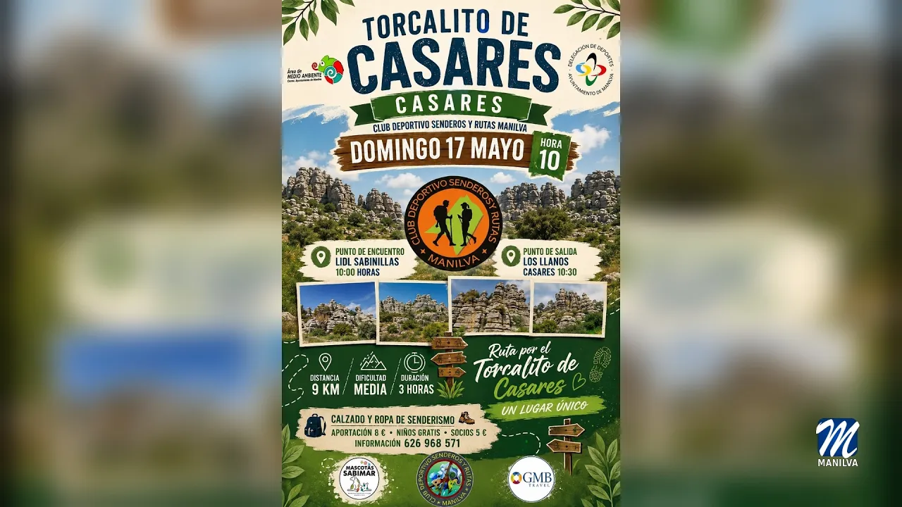 Nueva ruta al Torcalito de Casares