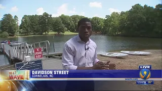 Heatwave has local lakes feeling like a hot tub