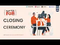 Closing Ceremony Hack This Fall 2 0