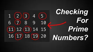Checking For Prime Numbers Python Beginner Practice Question 3