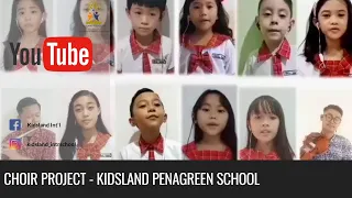 Download Choir Kidsland Penagreen - Bagimu Negeri, School Values MP3