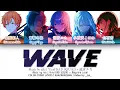 [FULL VER] WAVE / Covered by Vivid BAD SQUAD × 巡音ルカ 歌詞 COLOR CODED LYRICS プロセカ