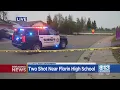2 Teens Shot Near Florin High School