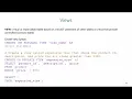 Advanced SQL Views